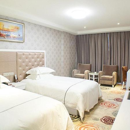 Sheng Du Hotel Yiwu  Exteriör bild