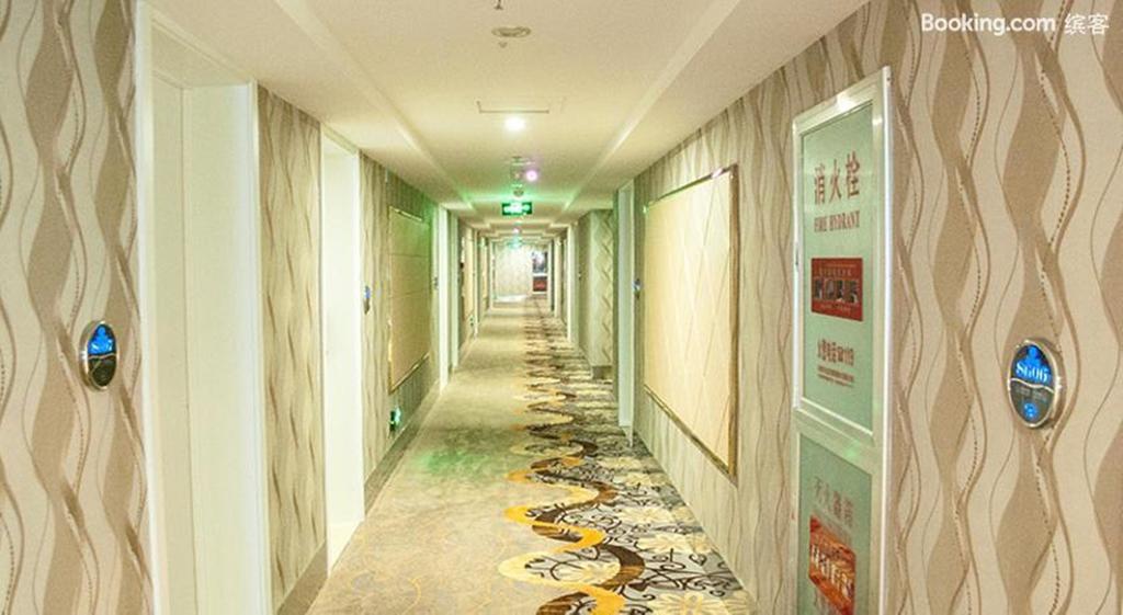Sheng Du Hotel Yiwu  Exteriör bild